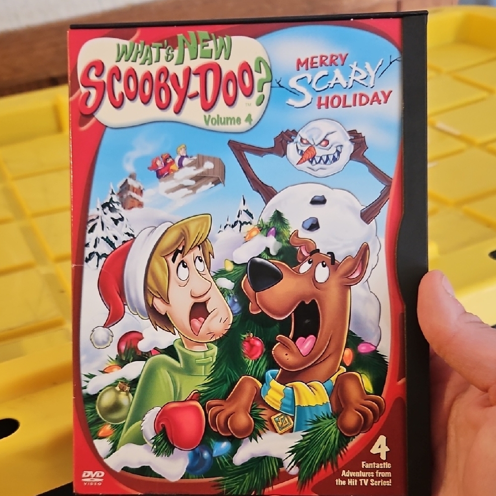 What's New Scooby-Doo 4: Merry Scary Holiday (DVD, 2001)